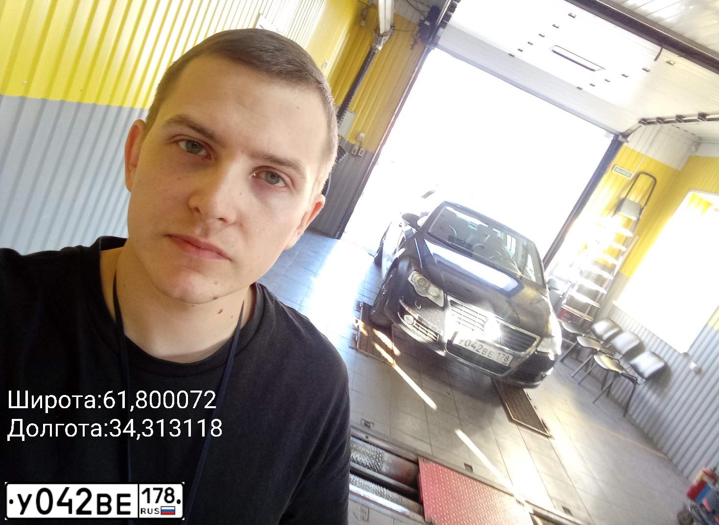 Фото автомобиля VOLKSWAGEN PASSAT, 2008 — госномер Е285МЕ11. Цвет: ЧЕРНЫЙ