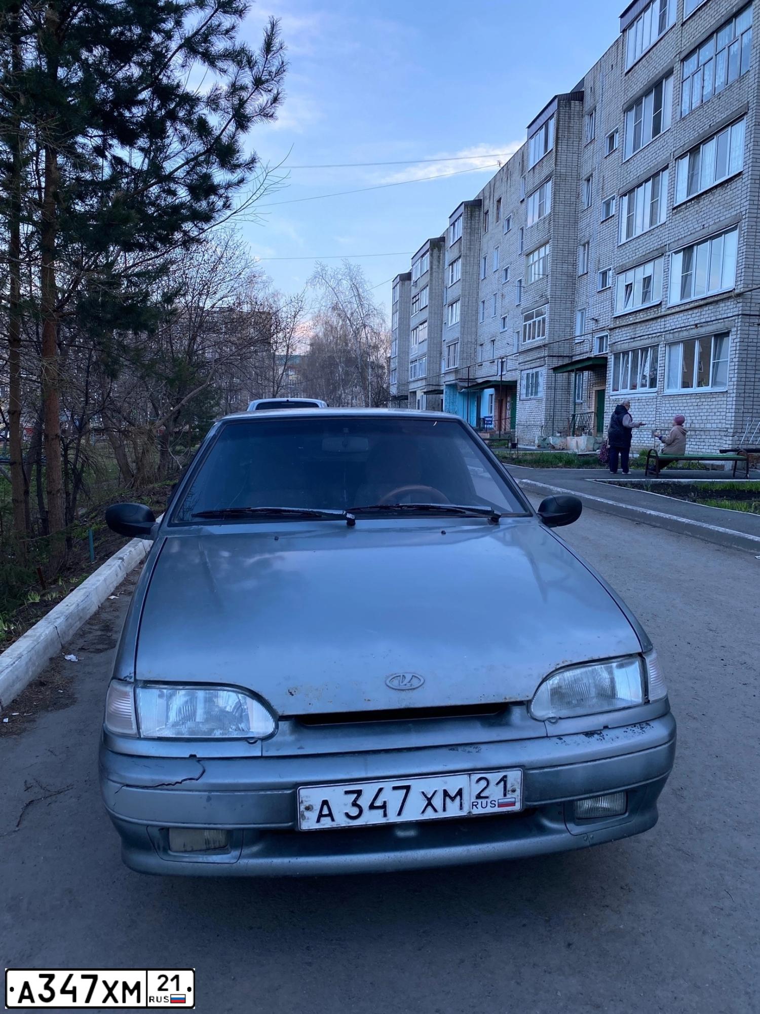 Фото автомобиля LADA 2114 SAMARA, 2008 — госномер У679АК716. Цвет: СРЕДНИЙ СЕРО ЗЕЛЕНЫЙ МЕТА