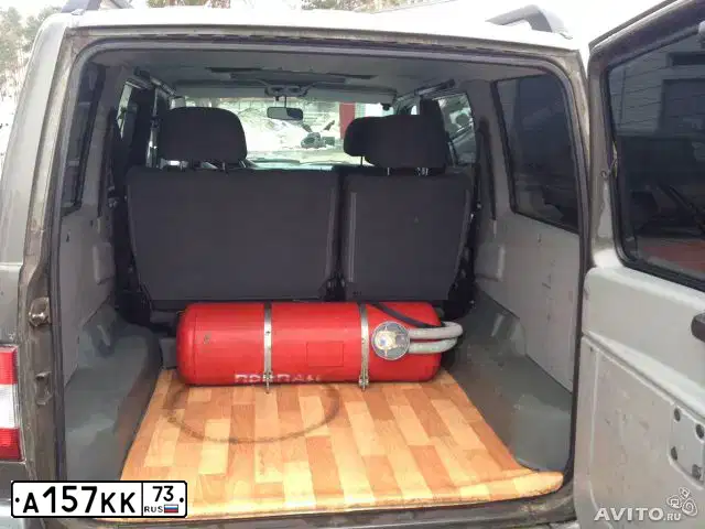 Фото автомобиля UAZ 3163 PATRIOT, 2007 — госномер А157КК73. Цвет: Ричмо-металлик