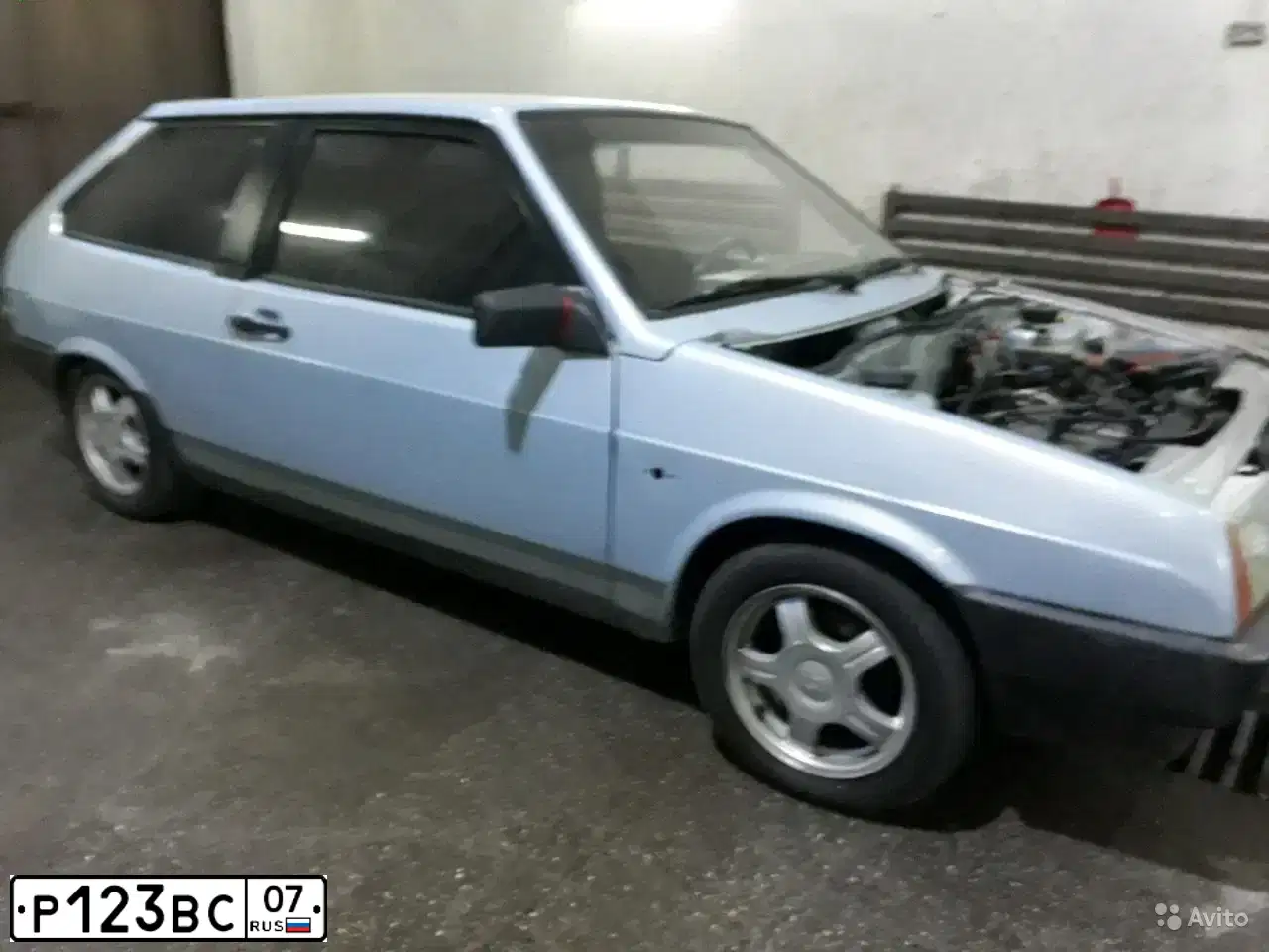 Фото автомобиля LADA 2108 SAMARA, 1990 — госномер У906ЕХ07. Цвет: ТЕМНО-СЕРЫЙ