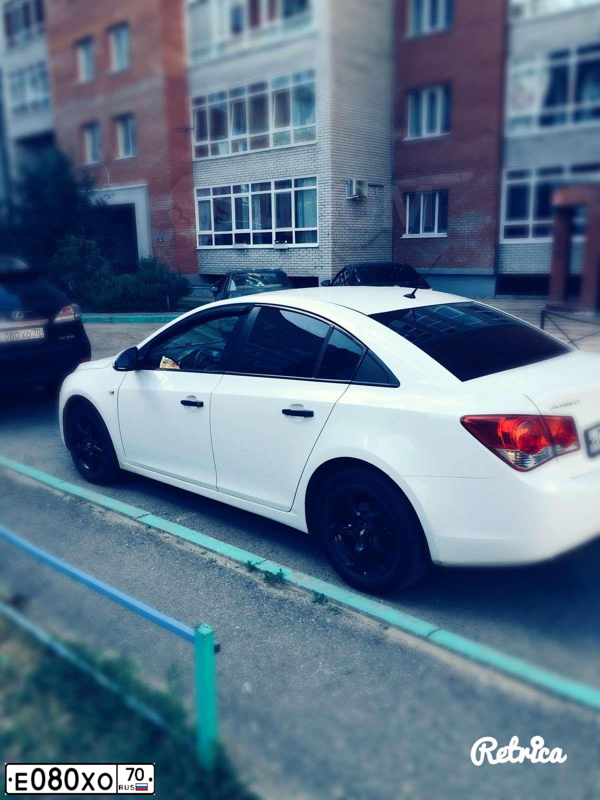 Фото автомобиля LEXUS RX, 2010 — госномер Е080ХО70. Цвет: ЧЕРНЫЙ