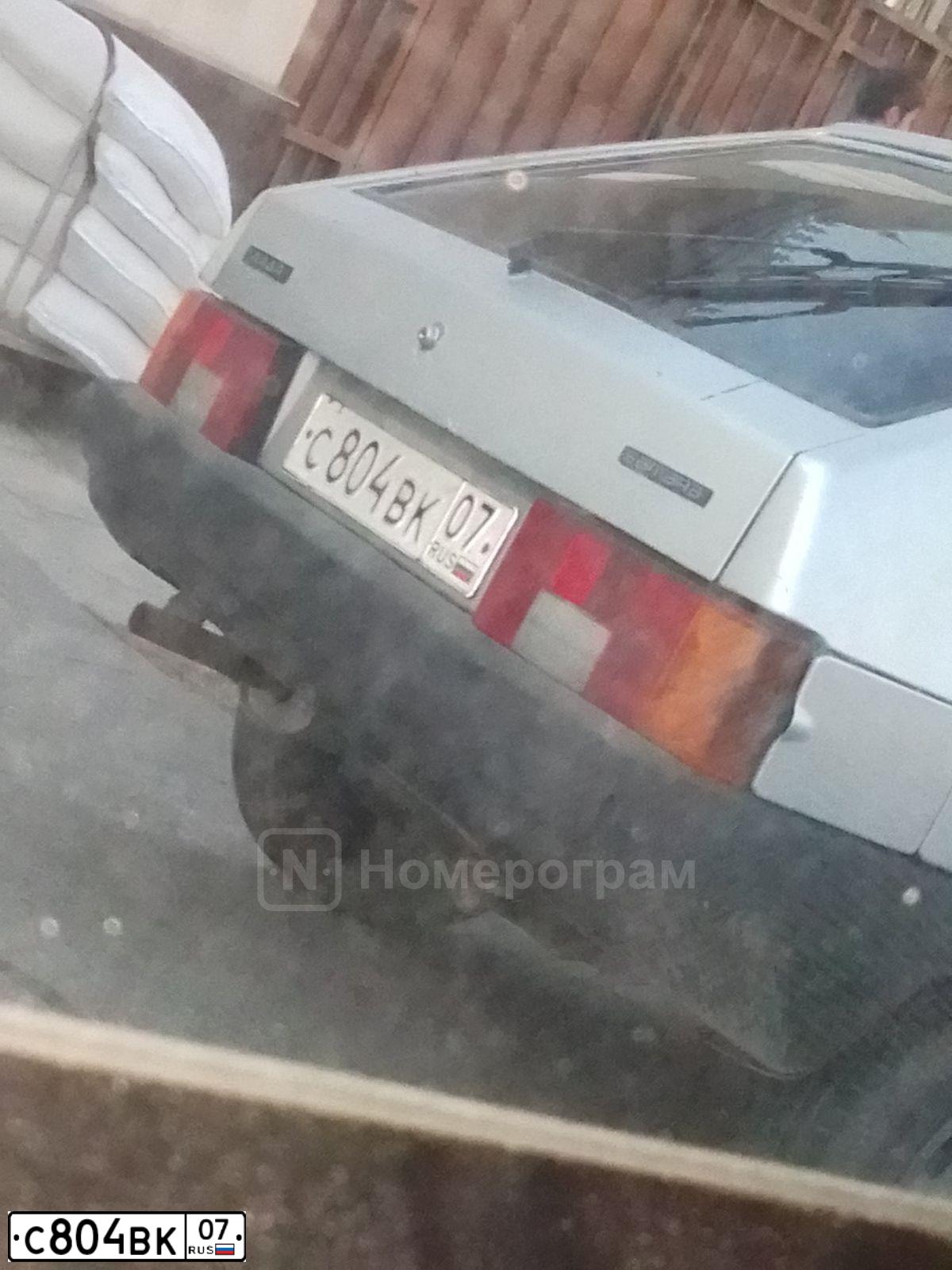 Фото автомобиля LADA 2109 SAMARA, 2000 — госномер У808ТЕ77. Цвет: СВЕТЛО-СЕРЫЙ