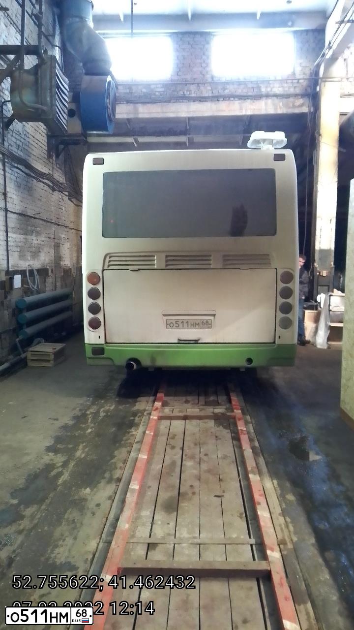 Фото автомобиля LIAZ 5256, 2012 — госномер Е088ВН11