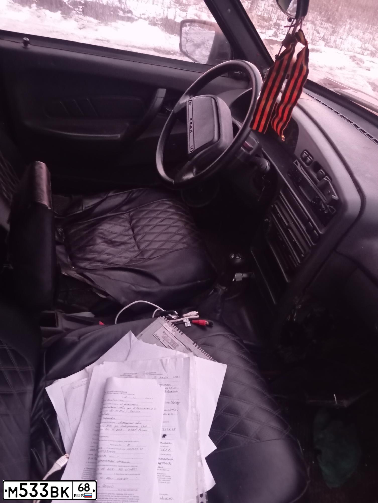 Фото автомобиля LADA 2114 SAMARA, 2005 — госномер М533ВК68. Цвет: гранатовый металлик