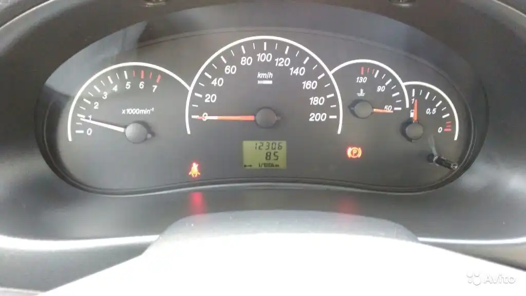 Фото автомобиля LADA 2170 PRIORA, 2013 — госномер Е003КО07. Цвет: синий
