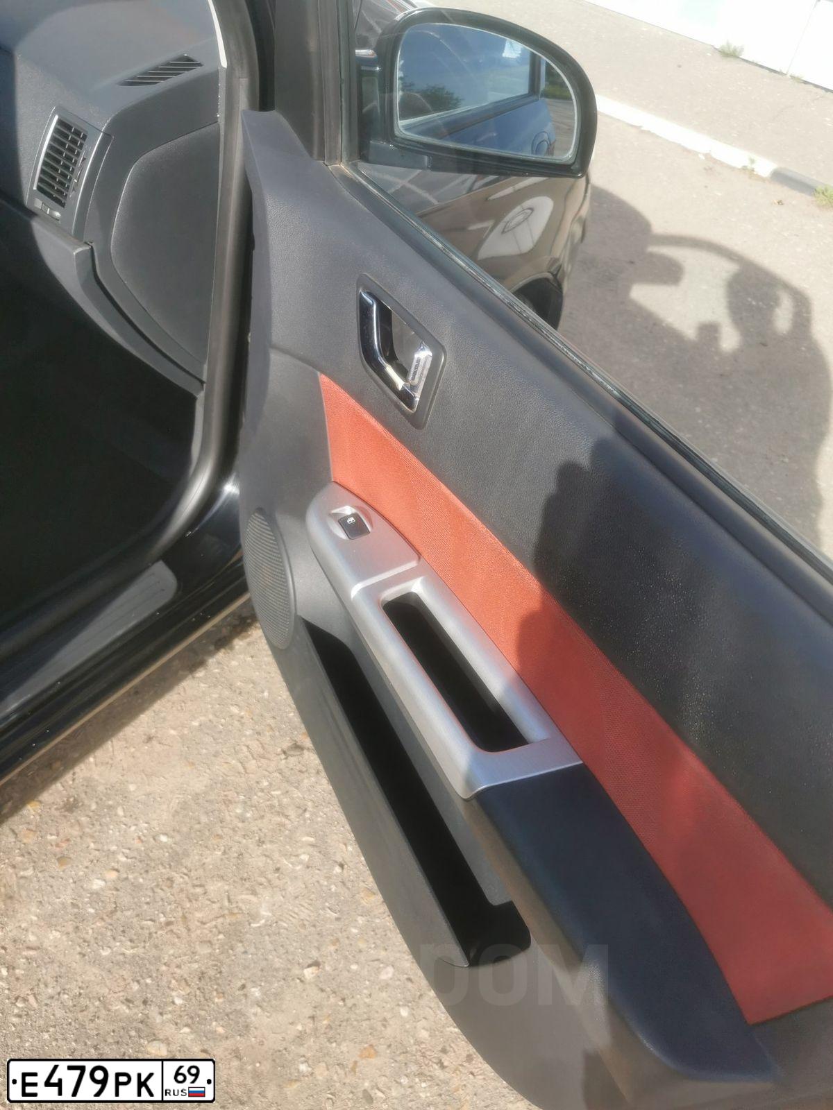 Фото автомобиля HYUNDAI GETZ, 2008 — госномер Е479РК69. Цвет: ЧЕРНЫЙ