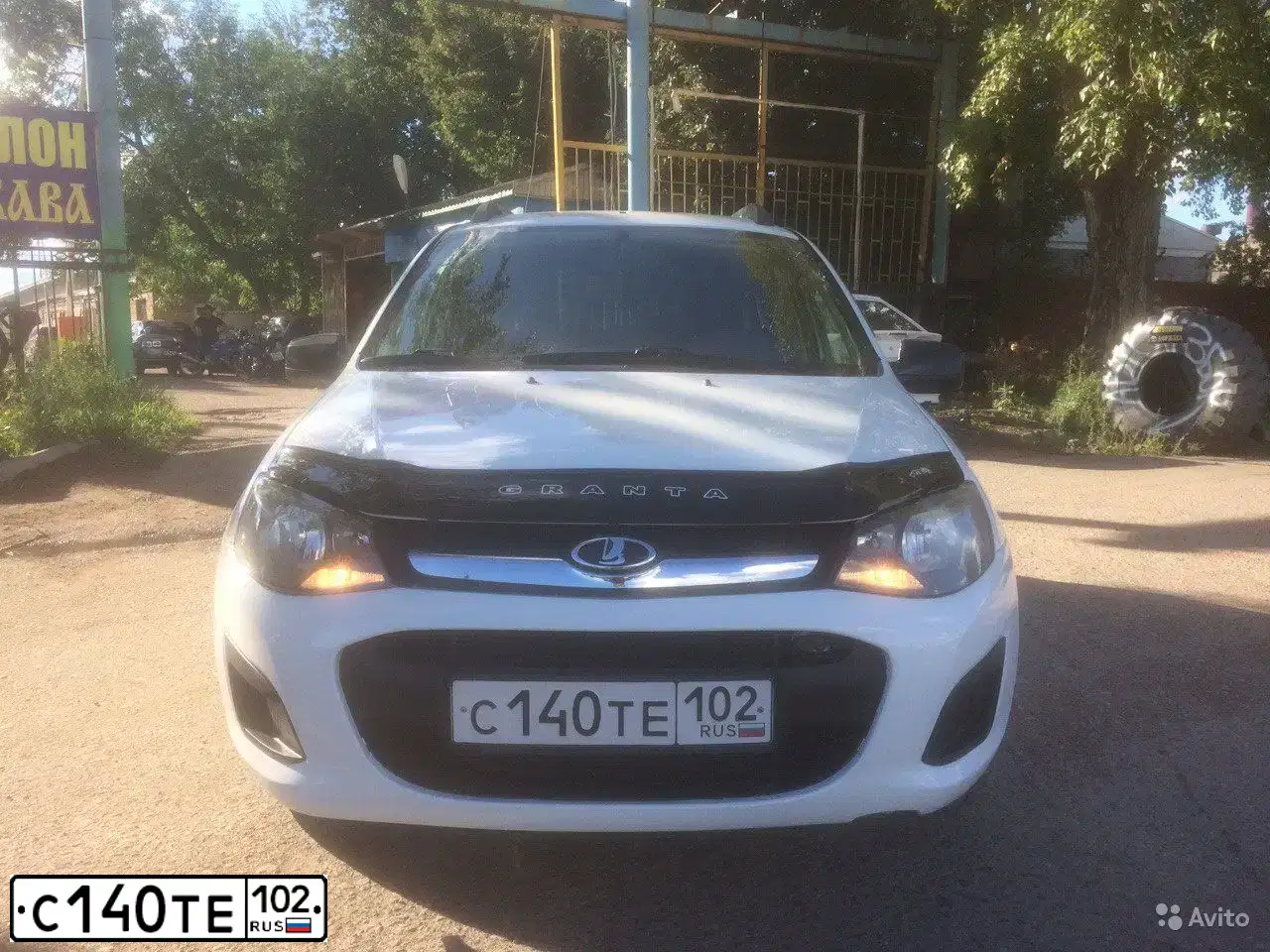 Фото автомобиля LADA 2194 KALINA, 2015 — госномер С140ТЕ102
