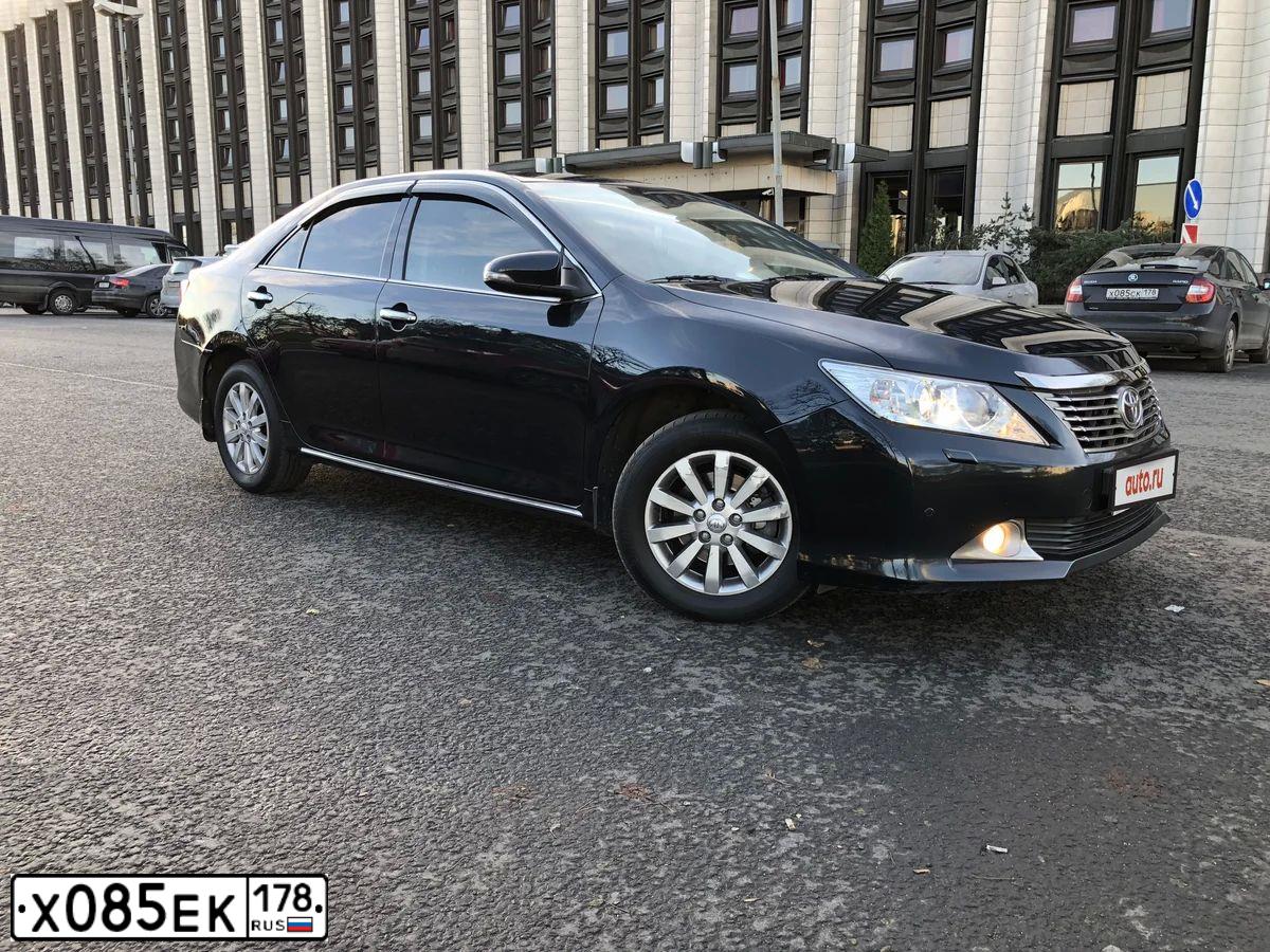 Фото автомобиля NISSAN TEANA, 2012 — госномер Х085ЕК178. Цвет: Белый