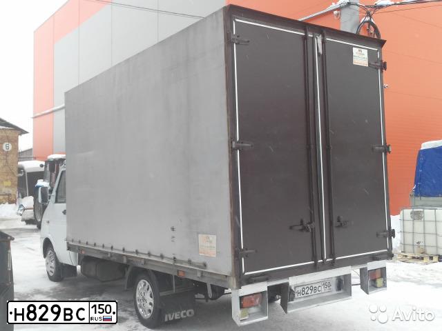 Фото автомобиля IVECO DAILY, 1994 — госномер С783ОС790. Цвет: Белый