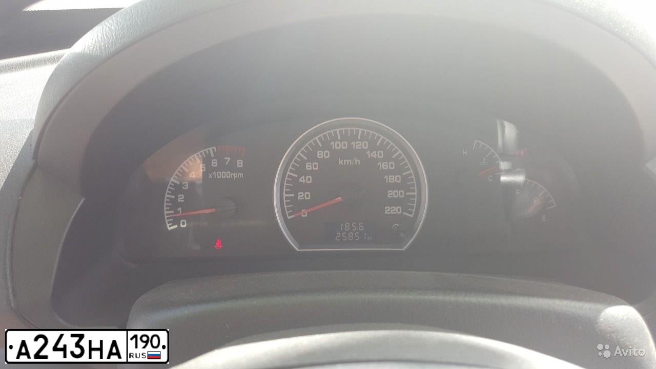 Фото автомобиля LIFAN LIFAN 214811, 2011 — госномер О402НО71. Цвет: СЕРЫЙ