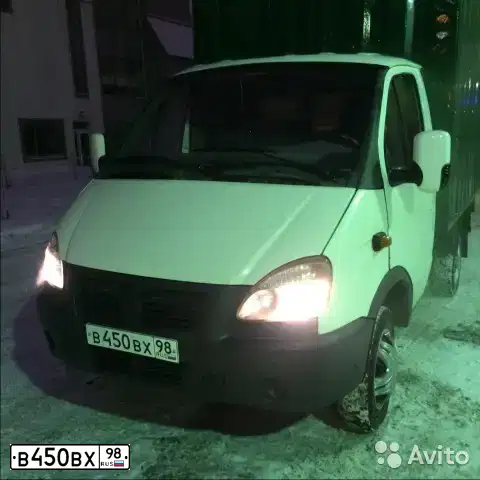 Фото автомобиля GAZ 3302 EL, 2005 — госномер Р862КТ126. Цвет: БЕЛЫЙ