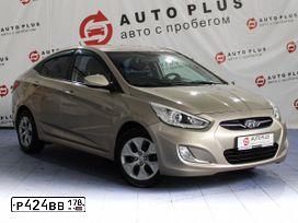 Фото автомобиля HYUNDAI SOLARIS, 2013 — госномер Р424ВВ178. Цвет: БЕЖЕВО-СЕРЫЙ
