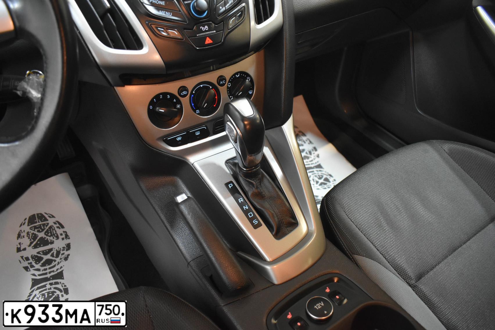 Фото автомобиля FORD FOCUS, 2014 — госномер С129МС40. Цвет: ЧЕРНЫЙ