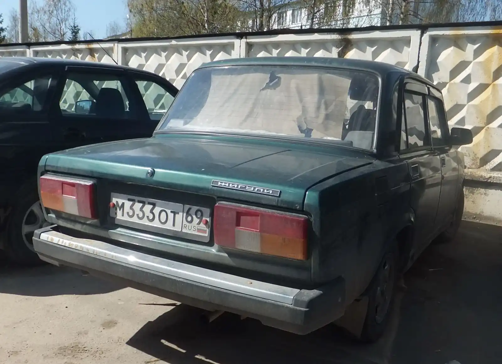 Фото автомобиля VOLKSWAGEN POINTER, 2004 — госномер М333ОТ69. Цвет: СЕРЕБРИСТЫЙ