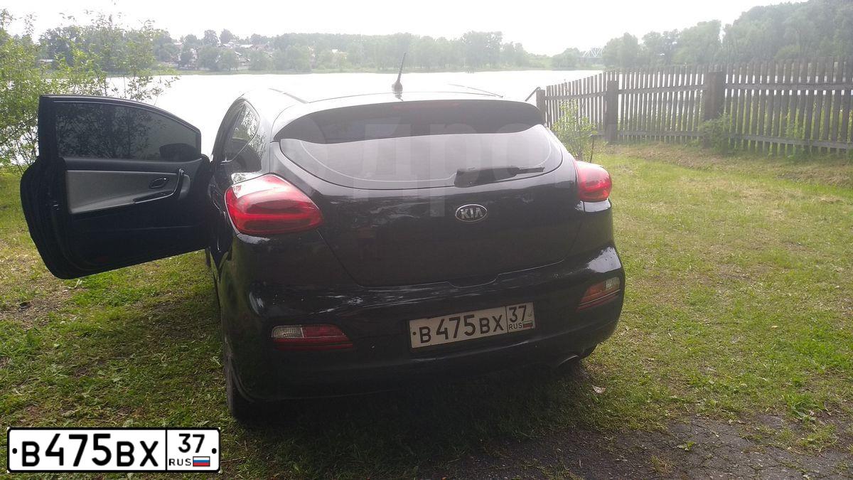Фото автомобиля KIA CEE'D, 2013 — госномер В475ВХ37. Цвет: ЧЕРНЫЙ