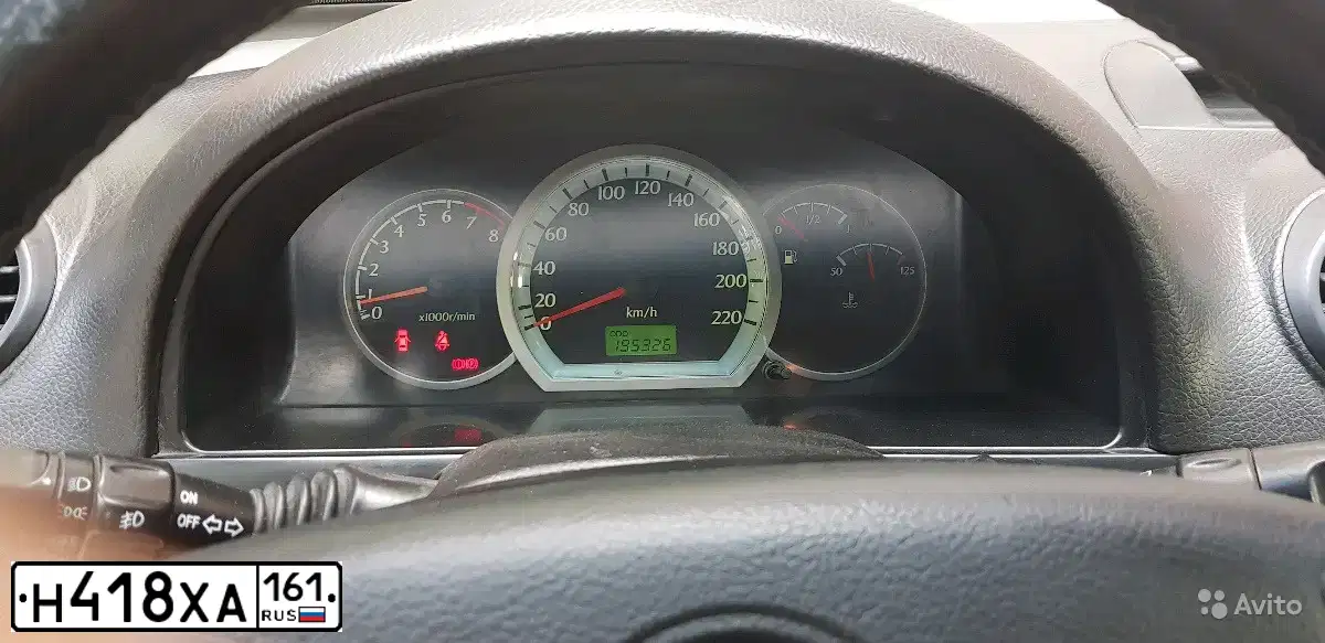 Фото автомобиля CHEVROLET T LACETTI, 2008 — госномер К992НС197. Цвет: СИНИЙ