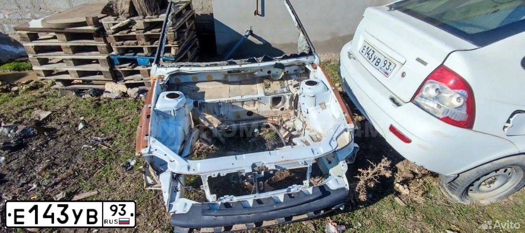 Фото автомобиля LADA 2172 PRIORA, 2010 — госномер Е143УВ93. Цвет: Белый