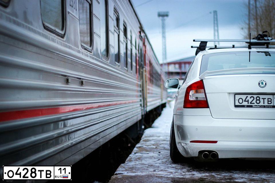 Фото автомобиля VOLKSWAGEN JETTA, 2013 — госномер Р429КТ159. Цвет: темно-серый