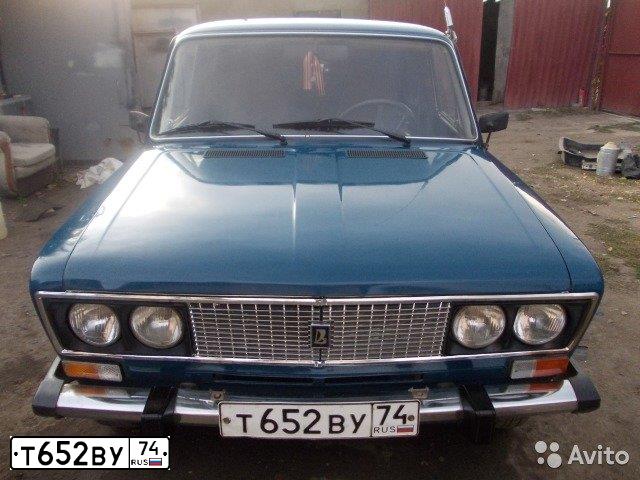 Фото автомобиля LADA 2106, 2002 — госномер Т652ВУ74. Цвет: СИНИЙ