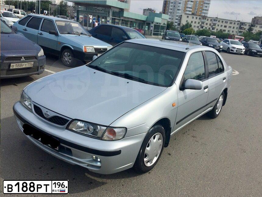 Фото автомобиля MITSUBISHI LANCER, 2008 — госномер В003РС96. Цвет: ТЕМНО-СИНИЙ