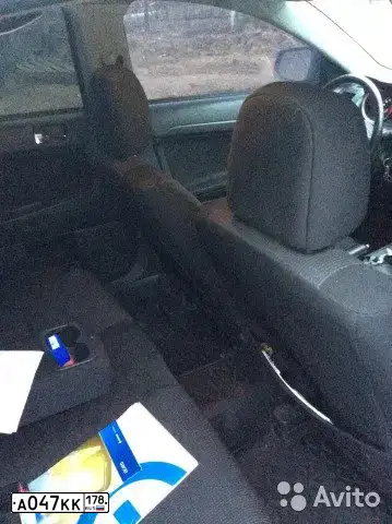 Фото автомобиля MITSUBISHI LANCER, 2010 — госномер Н012АУ198