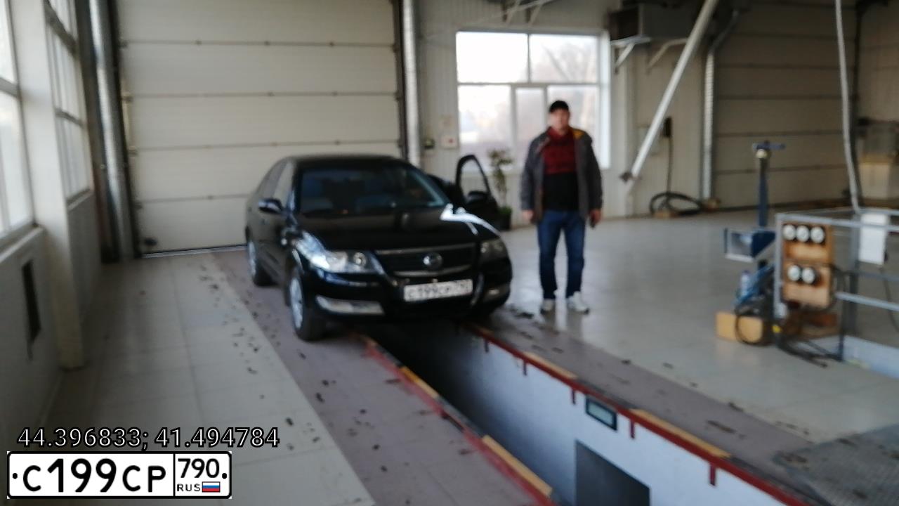 Фото автомобиля NISSAN ALMERA, 2011 — госномер С199СР790. Цвет: ЧЕРНЫЙ