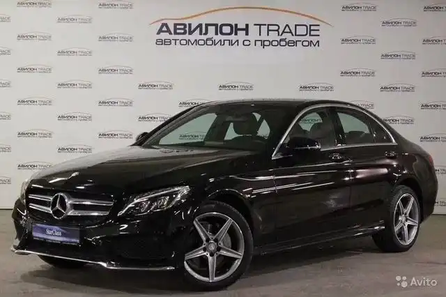 Фото автомобиля MERCEDES C-KLASSE, 2016 — госномер Е002ХА196. Цвет: ЧЕРНЫЙ