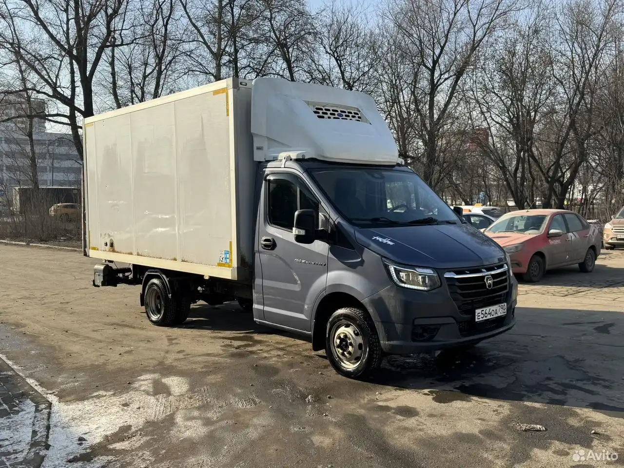 Фото автомобиля Без марки 3009Z6 Без марки 3009Z6, 2022 — госномер Е564ОА790. Цвет: Серый