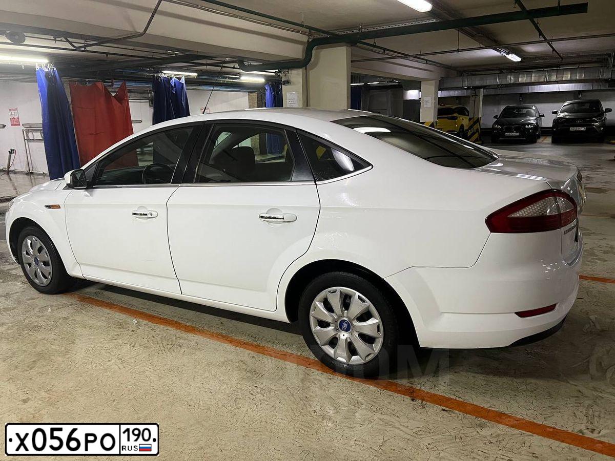 Фото автомобиля FORD MONDEO, 2008 — госномер С331КМ40. Цвет: Белый
