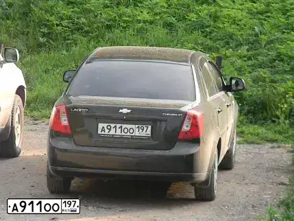 Фото автомобиля CHEVROLET LACETTI, 2010 — госномер А911ОО197. Цвет: ЧЕРНЫЙ