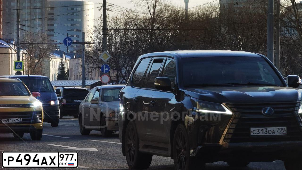 Фото автомобиля EXEED LX, 2023 — госномер Р494АХ977