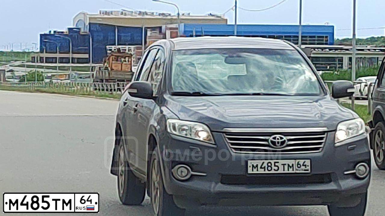 Фото автомобиля TOYOTA RAV4, 2010 — госномер М557ТЕ164
