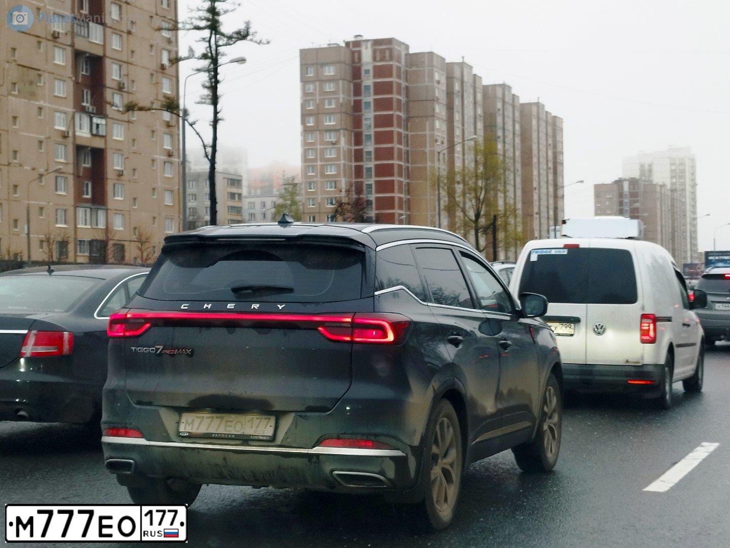 Фото автомобиля HYUNDAI TUCSON, 2006 — госномер М777ЕО177. Цвет: Серебристый