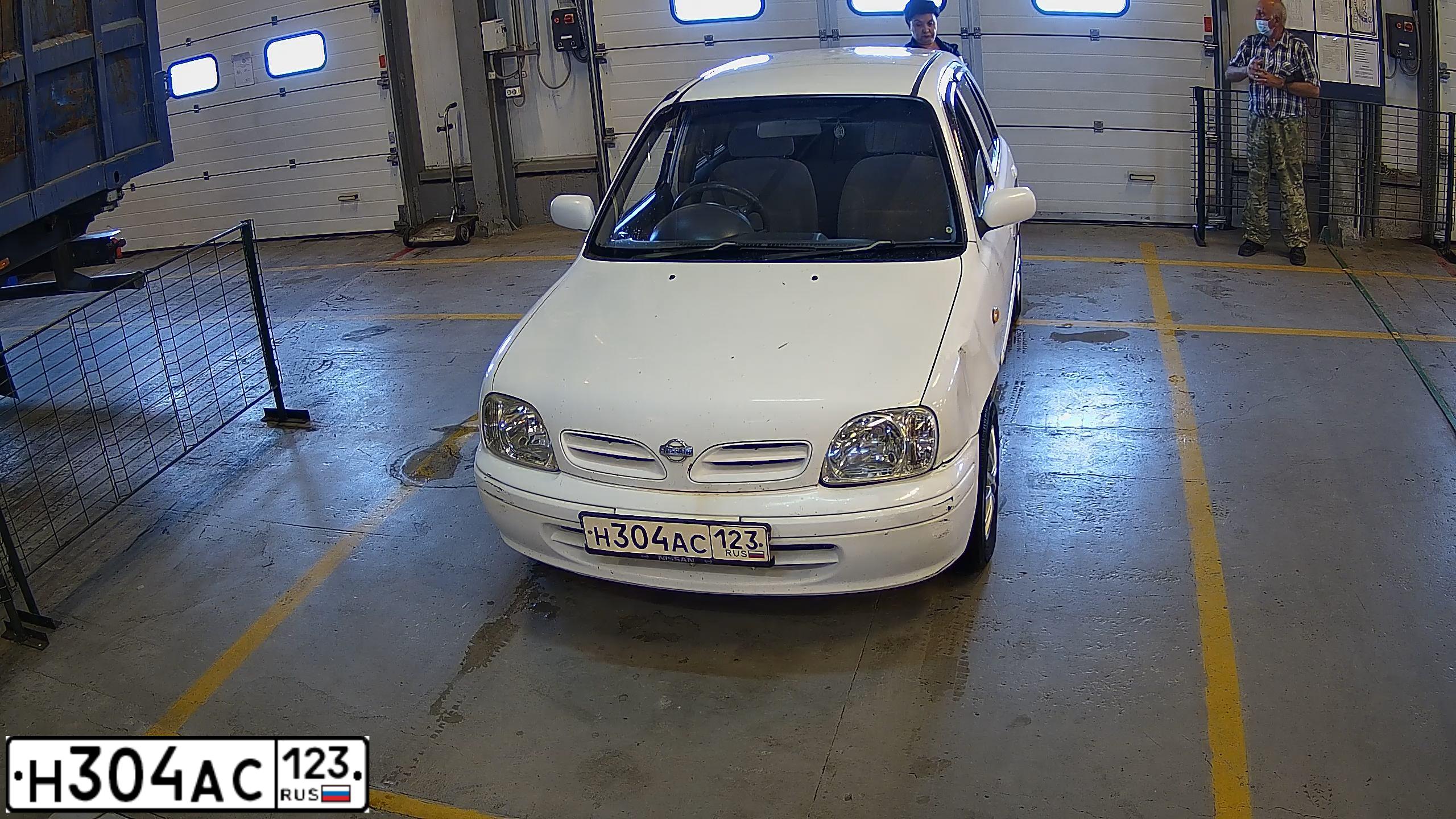 Фото автомобиля PEUGEOT 207, 2008 — госномер Н304АС123. Цвет: СЕРЫЙ