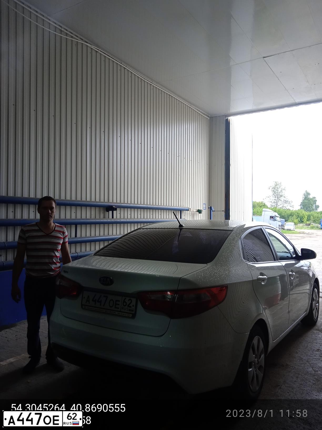 Фото автомобиля LADA 2112 LADA, 2008 — госномер Х945ТХ790