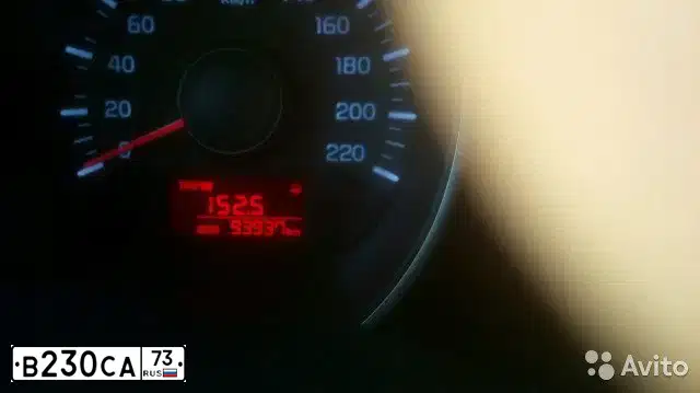 Фото автомобиля KIA RIO, 2013 — госномер М626ВМ763. Цвет: Красный