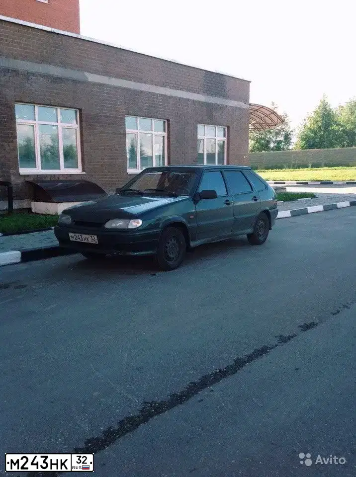Фото автомобиля LADA 2114 SAMARA, 2004 — госномер Р519АС150. Цвет: ЗЕЛЕНЫЙ ТЕМНЫЙ