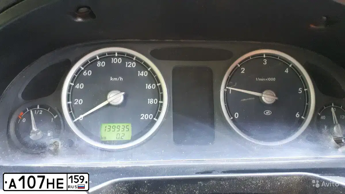Фото автомобиля GAZ 3302 EL, 2011 — госномер А107НЕ159. Цвет: ТЕМНО-БЕЖЕВЫЙ
