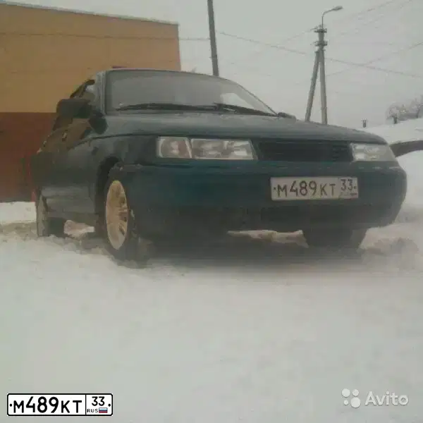 Фото автомобиля LADA 2110 LADA, 2000 — госномер Н143СР33. Цвет: ИЗУМРУДНЫЙ
