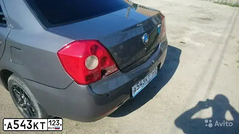 Фото автомобиля GEELY MK, 2013 — госномер Н029МТ82. Цвет: СТАЛЬНОЙ