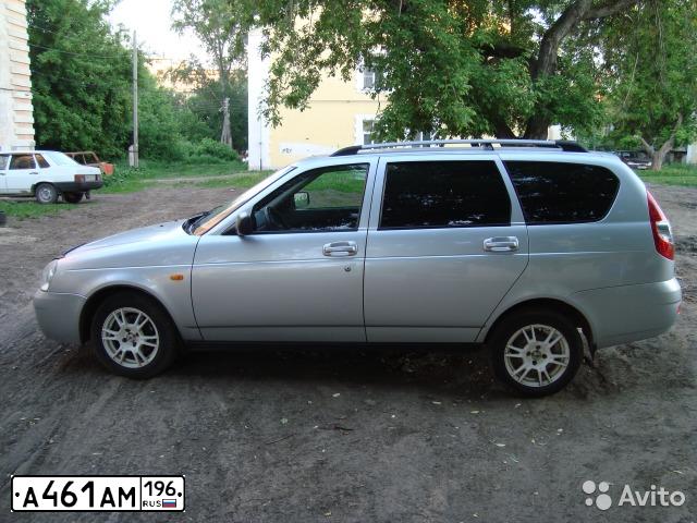 Фото автомобиля LADA 2171 PRIORA, 2010 — госномер А461АМ196. Цвет: СВЕТЛО-СЕРЕБРИСТЫЙ