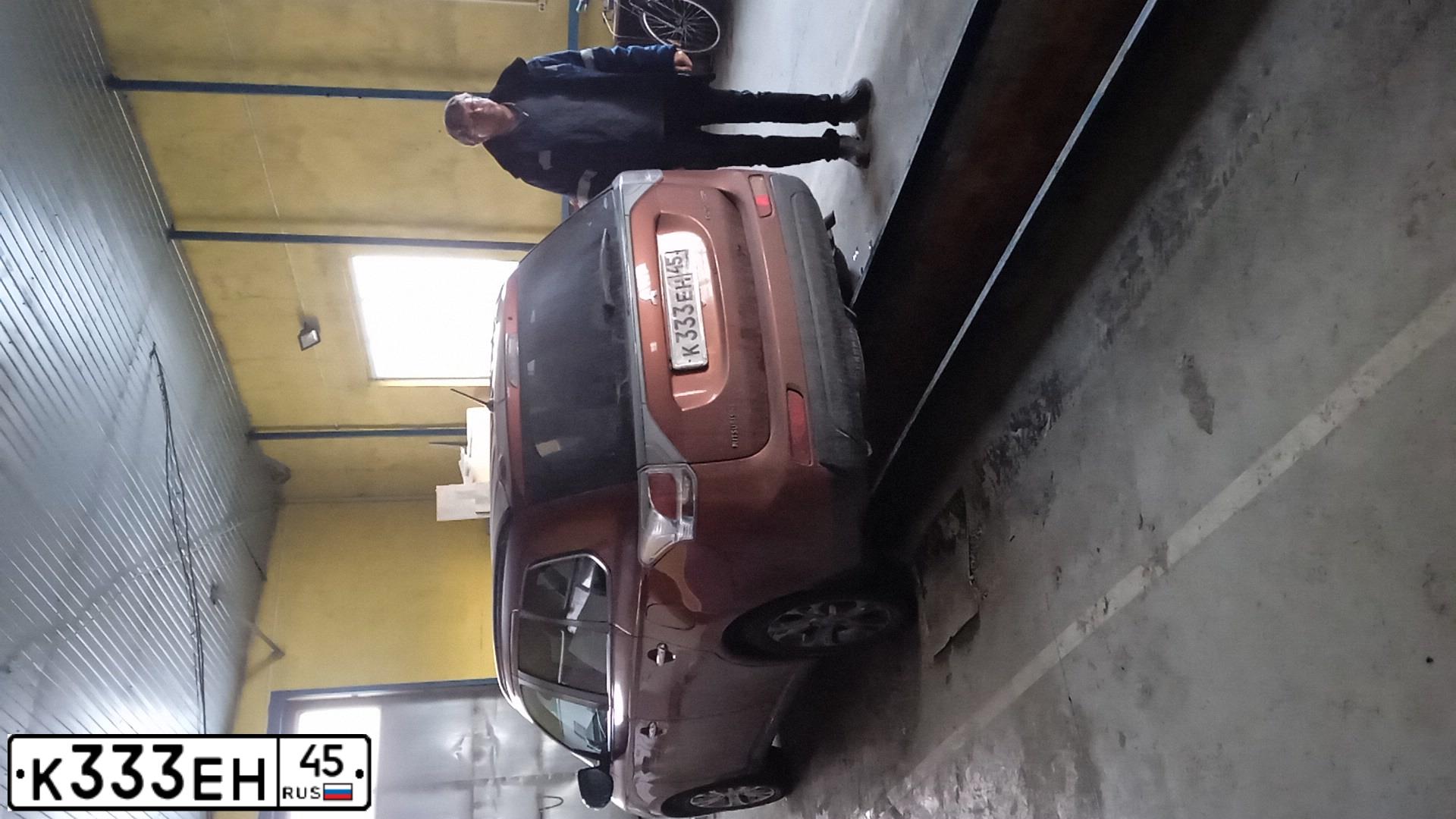 Фото автомобиля MAZDA 3, 2008 — госномер К333ЕН45. Цвет: ТЕМНО СИНИЙ