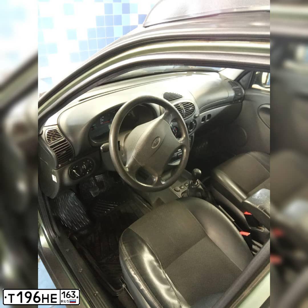 Фото автомобиля LADA 1117 KALINA, 2012 — госномер К608ВУ164. Цвет: СВЕТЛО-ЗЕЛЕНЫЙ