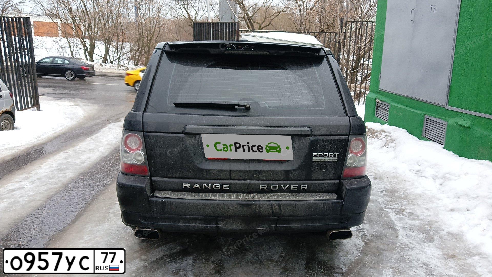 Фото автомобиля ЛЕНД РОВЕР РЕЙНДЖ РОВЕР СПОРТ, 2009 — госномер Р511СА29