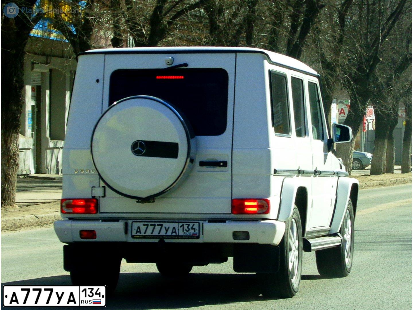 Фото автомобиля MERCEDES-BENZ G-CLASS, 2015 — госномер О079МВ134. Цвет: Белый
