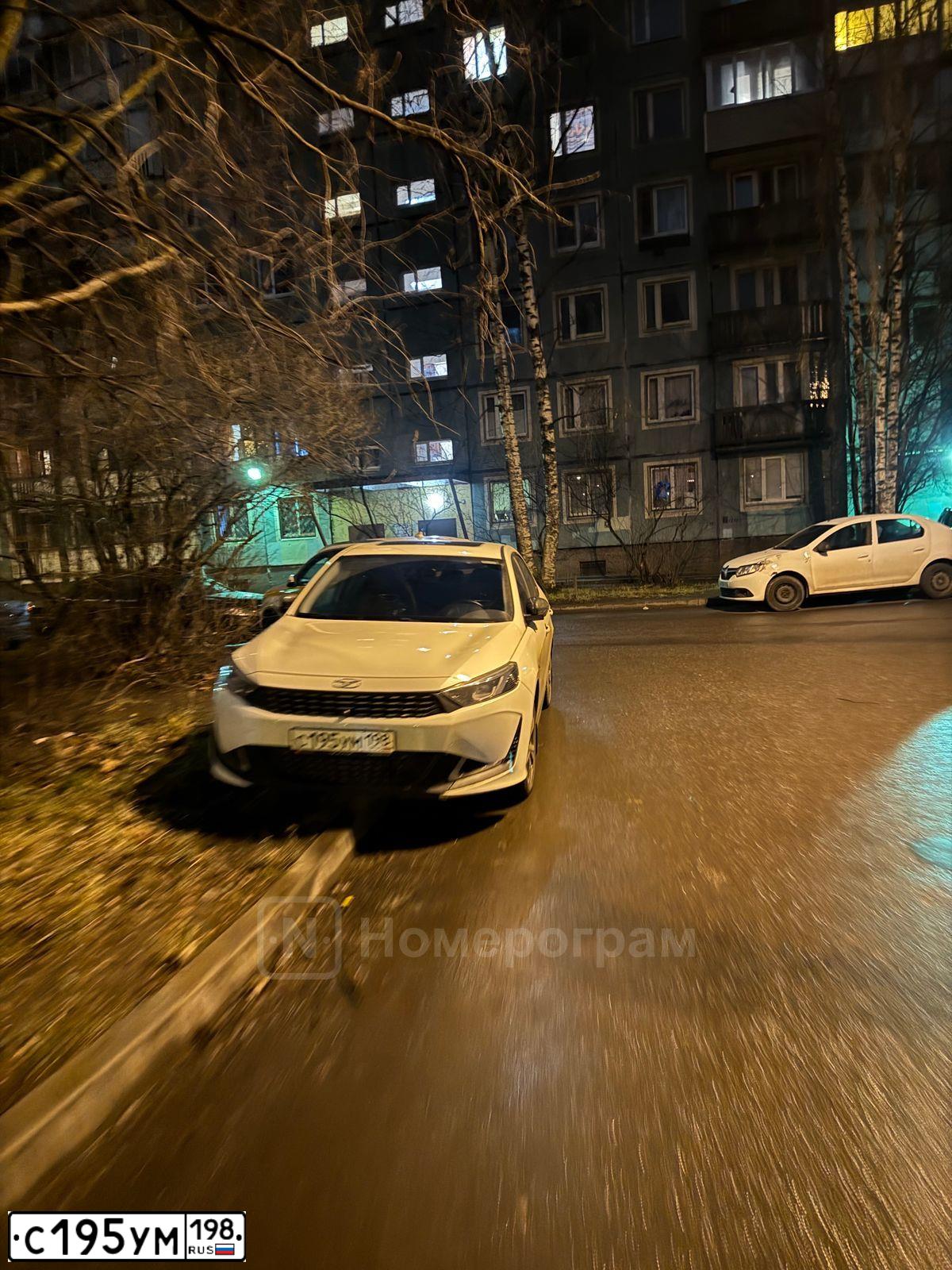 Фото автомобиля CHERY E5, 2023 — госномер С195УМ198
