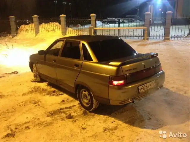 Фото автомобиля LADA 2110, 2002 — госномер Н245РТ15