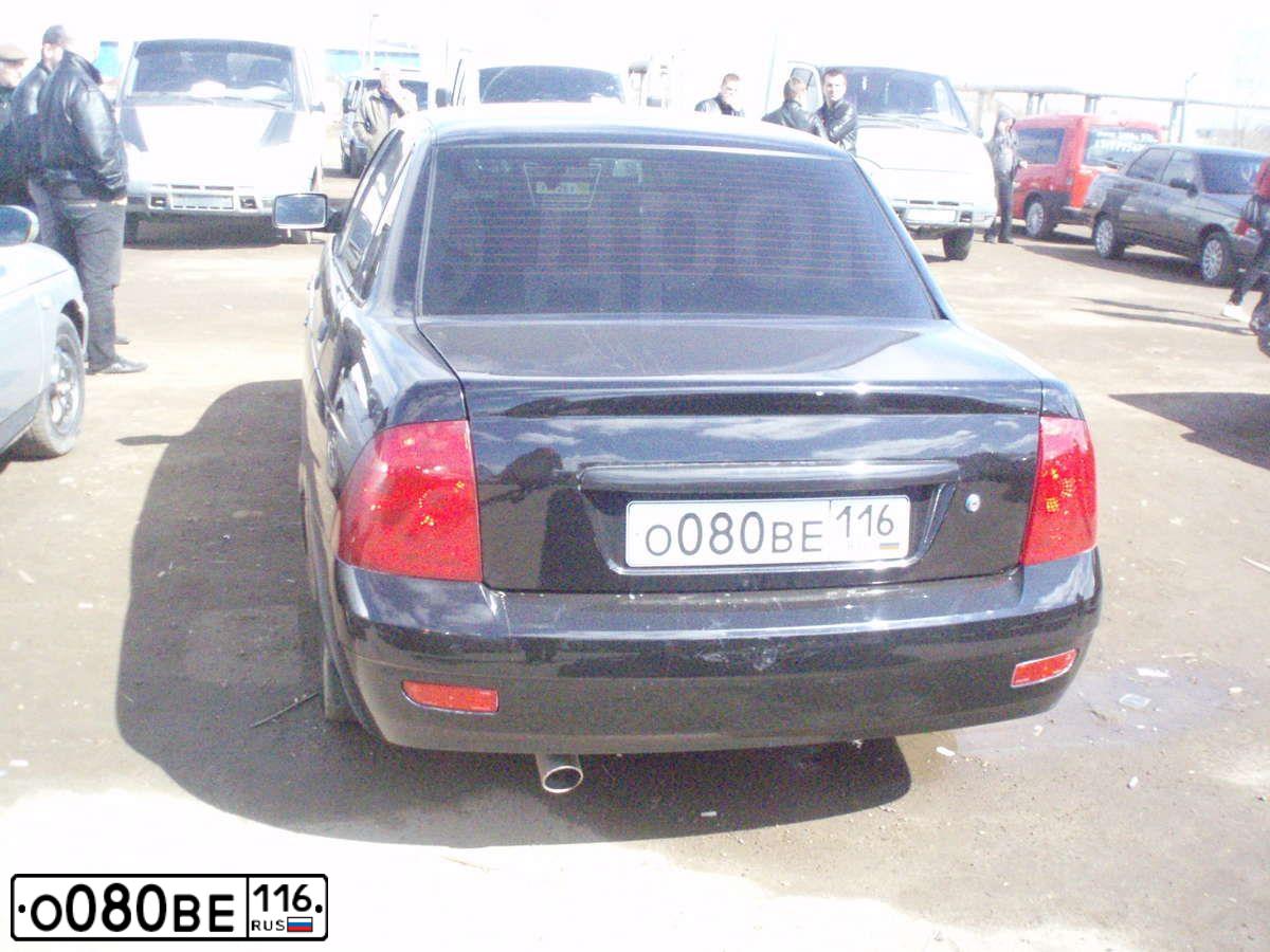 Фото автомобиля VOLKSWAGEN PASSAT, 2002 — госномер К599ТА716. Цвет: ЧЕРНЫЙ