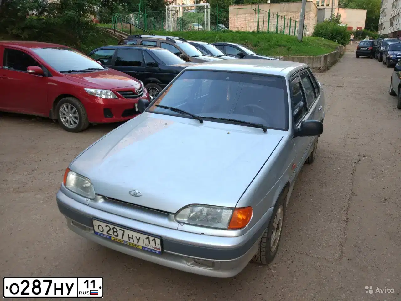 Фото автомобиля LADA 2115 SAMARA, 2007 — госномер Н564МР07. Цвет: Серебристый
