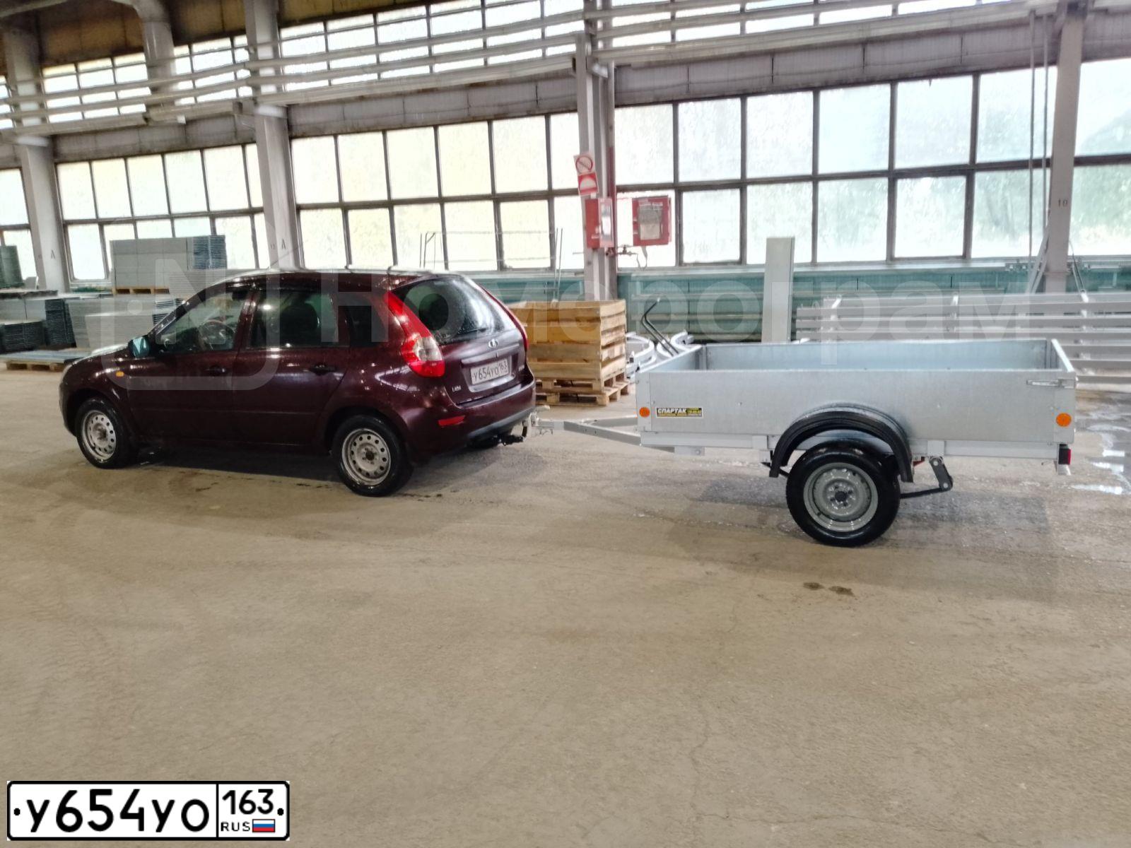 Фото автомобиля LADA 2192 KALINA, 2014 — госномер У654УО163. Цвет: ТЕМНО-ВИШНЕВЫЙ